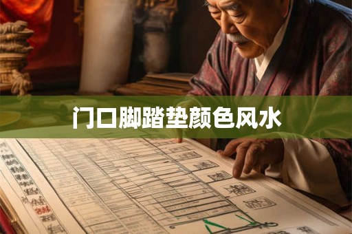 门口脚踏垫颜色风水 门口脚踏垫颜色风水