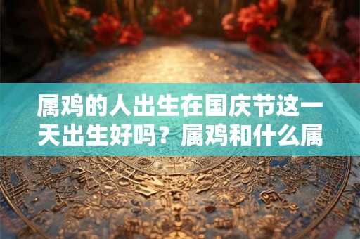 属鸡的人出生在国庆节这一天出生好吗？属鸡和什么属相最配？