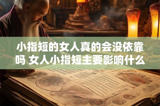 小指短的女人真的会没依靠吗 女人小指短主要影响什么