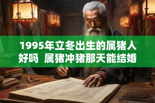 1995年立冬出生的属猪人好吗 属猪冲猪那天能结婚吗 1995年立冬出生的属猪人好吗 属猪冲猪那天能结婚吗