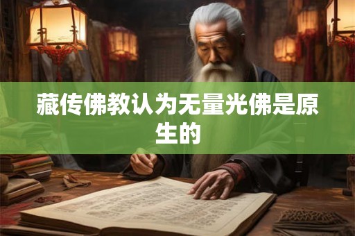 藏传佛教认为无量光佛是原生的