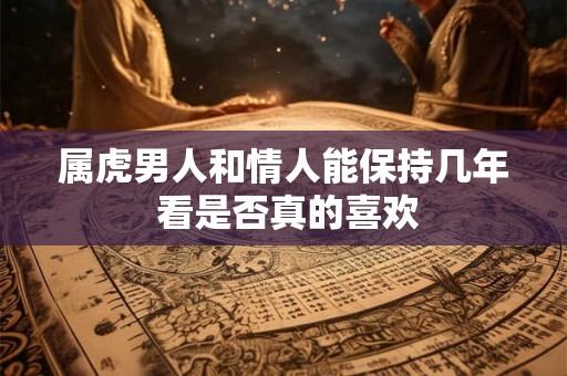 属虎男人和情人能保持几年 看是否真的喜欢 属虎男人和情人能保持几年 看是否真的喜欢