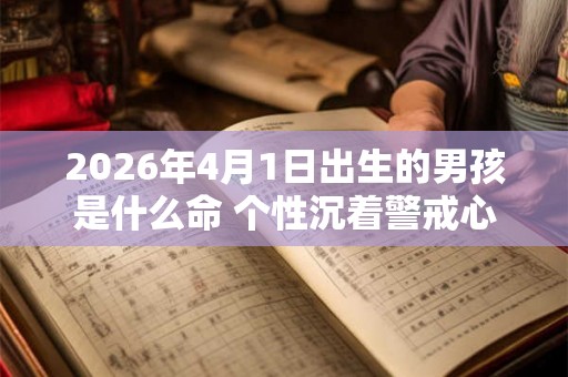 2026年4月1日出生的男孩是什么命 个性沉着警戒心强