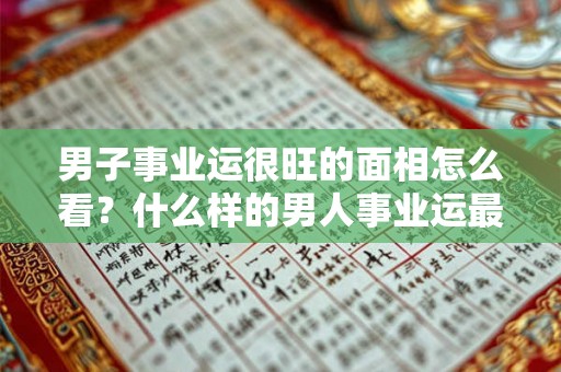 男子事业运很旺的面相怎么看?什么样的男人事业运最旺? 男子事业运很旺的面相怎么看?什么样的男人事业运最旺?