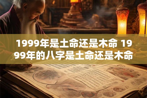 1999年是土命还是木命 1999年的八字是土命还是木命