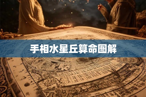 手相水星丘算命图解