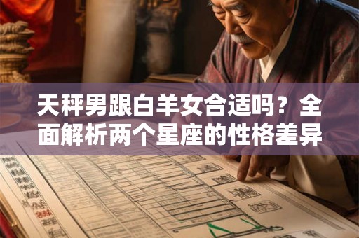 天秤男跟白羊女合适吗?全面解析两个星座的性格差异与共同点 天秤男跟白羊女合适吗?全面解析两个星座的性格差异与共同点