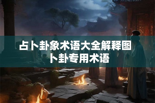 占卜卦象术语大全解释图  卜卦专用术语