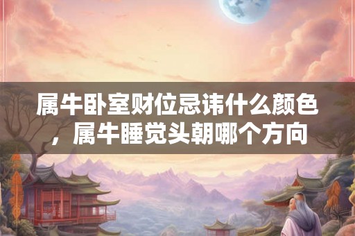 属牛卧室财位忌讳什么颜色,属牛睡觉头朝哪个方向 属牛卧室财位忌讳什么颜色,属牛睡觉头朝哪个方向