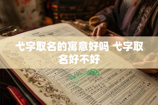 弋字取名的寓意好吗 弋字取名好不好