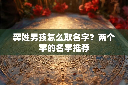 羿姓男孩怎么取名字？两个字的名字推荐