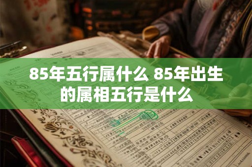 85年五行属什么 85年出生的属相五行是什么 85年五行属什么 85年出生的属相五行是什么