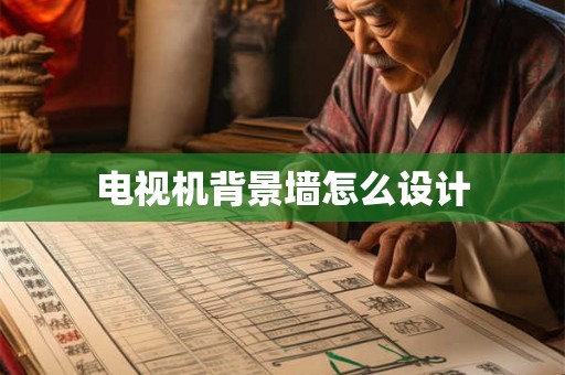 电视机背景墙怎么设计