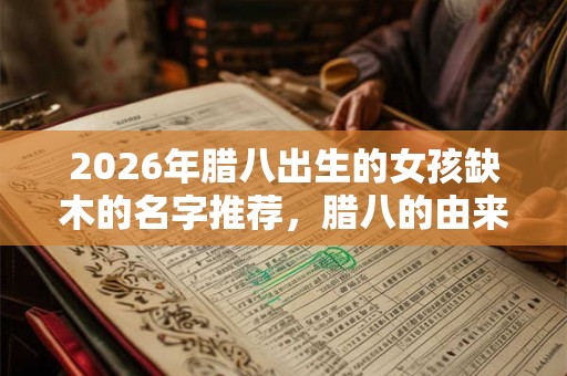 2026年腊八出生的女孩缺木的名字推荐，腊八的由来是什么？