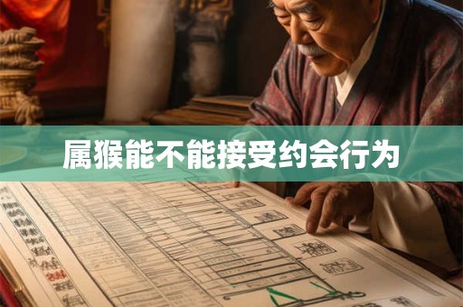 属猴能不能接受约会行为