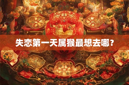 失恋第一天属猴最想去哪？