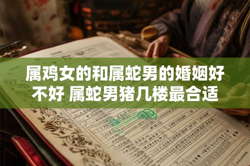 属鸡女的和属蛇男的婚姻好不好 属蛇男猪几楼最合适