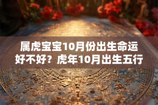 属虎宝宝10月份出生命运好不好？虎年10月出生五行缺什么？