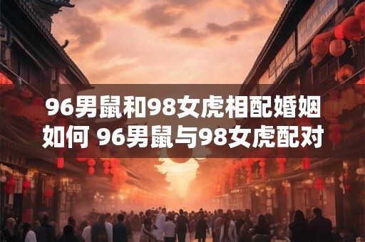 96男鼠和98女虎相配婚姻如何 96男鼠与98女虎配对适合吗