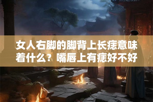 女人右脚的脚背上长痣意味着什么?嘴唇上有痣好不好? 女人右脚的脚背上长痣意味着什么?嘴唇上有痣好不好?