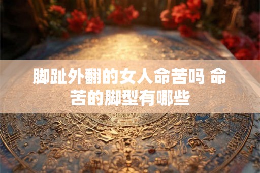 脚趾外翻的女人命苦吗 命苦的脚型有哪些