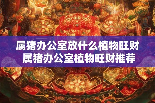 属猪办公室放什么植物旺财 属猪办公室植物旺财推荐 属猪办公室放什么植物旺财 属猪办公室植物旺财推荐