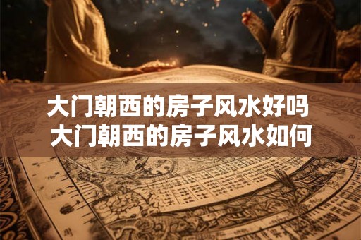 大门朝西的房子风水好吗 大门朝西的房子风水如何