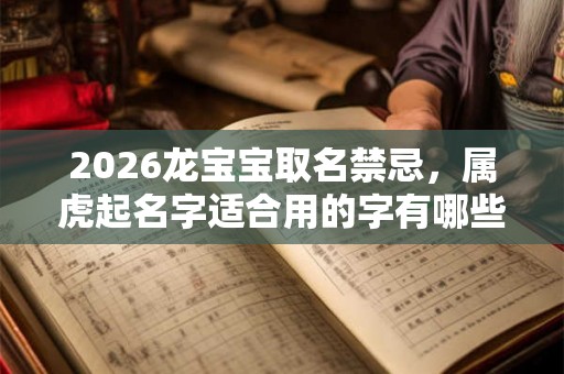 2026龙宝宝取名禁忌，属虎起名字适合用的字有哪些？