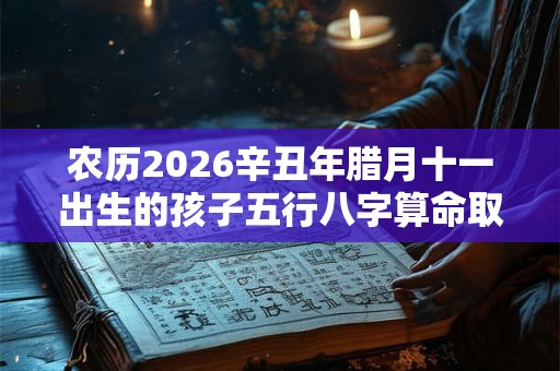 农历2026辛丑年腊月十一出生的孩子五行八字算命取名 农历2026辛丑年腊月十一出生的孩子五行八字算命取名