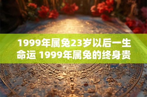 1999年属兔23岁以后一生命运 1999年属兔的终身贵人
