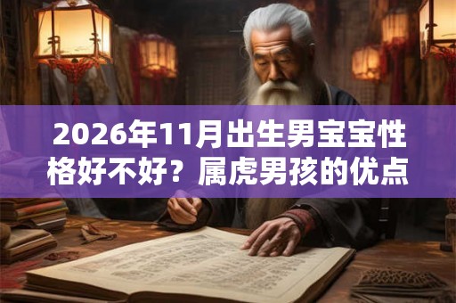 2026年11月出生男宝宝性格好不好?属虎男孩的优点有哪些? 2026年11月出生男宝宝性格好不好?属虎男孩的优点有哪些?