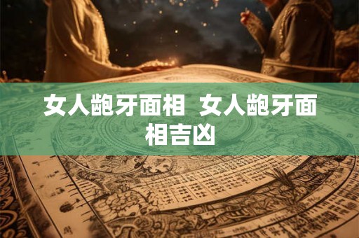 女人龅牙面相  女人龅牙面相吉凶