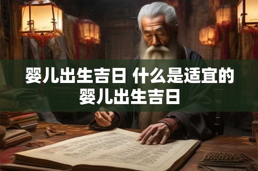 婴儿出生吉日 什么是适宜的婴儿出生吉日 婴儿出生吉日 什么是适宜的婴儿出生吉日