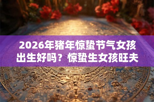 2026年猪年惊蛰节气女孩出生好吗？惊蛰生女孩旺夫吗？
