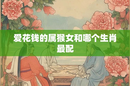 爱花钱的属猴女和哪个生肖最配