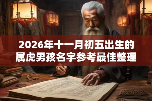 2026年十一月初五出生的属虎男孩名字参考最佳整理 2026年十一月初五出生的属虎男孩名字参考最佳整理