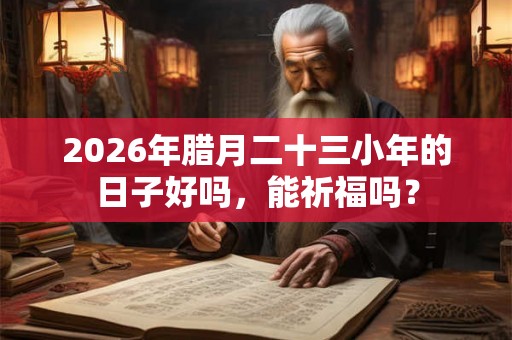 2026年腊月二十三小年的日子好吗,能祈福吗? 2026年腊月二十三小年的日子好吗,能祈福吗?
