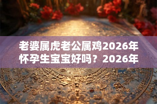 老婆属虎老公属鸡2026年怀孕生宝宝好吗？2026年的宝宝性格好吗？