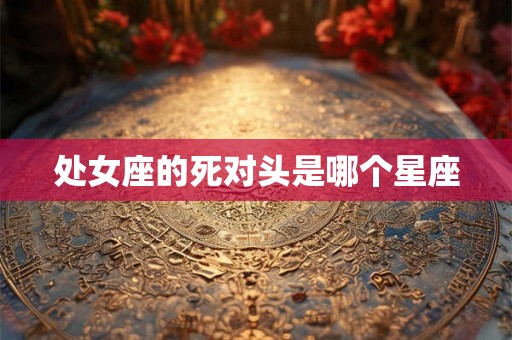 处女座的死对头是哪个星座