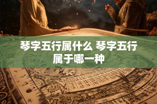 琴字五行属什么 琴字五行属于哪一种