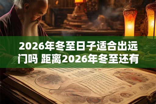 2026年冬至日子适合出远门吗 距离2026年冬至还有几天