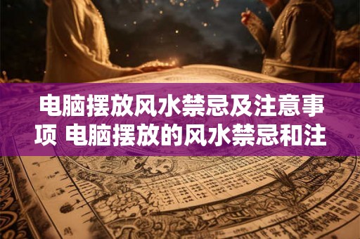 电脑摆放风水禁忌及注意事项 电脑摆放的风水禁忌和注意事项有哪些