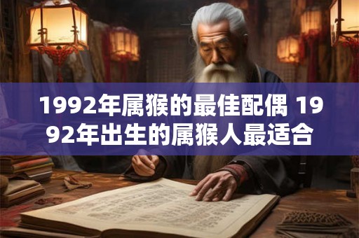 1992年属猴的最佳配偶 1992年出生的属猴人最适合和哪个星座的人成为配偶 1992年属猴的最佳配偶 1992年出生的属猴人最适合和哪个星座的人成为配偶