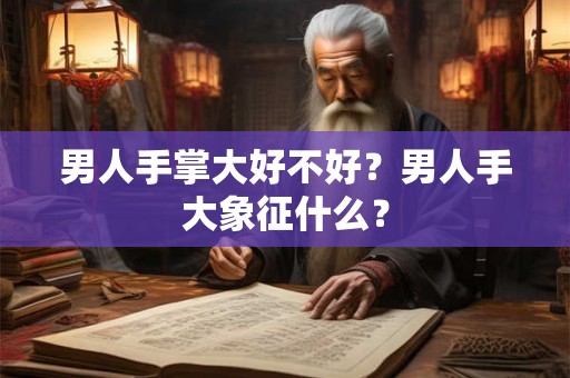 男人手掌大好不好？男人手大象征什么？