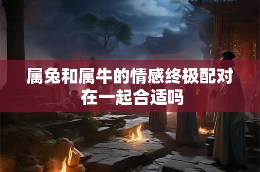 属兔和属牛的情感终极配对 在一起合适吗