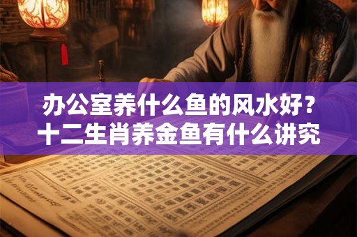 办公室养什么鱼的风水好？十二生肖养金鱼有什么讲究？