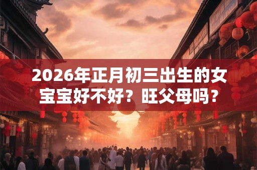 2026年正月初三出生的女宝宝好不好?旺父母吗? 2026年正月初三出生的女宝宝好不好?旺父母吗?