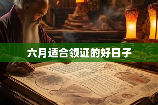 六月适合领证的好日子