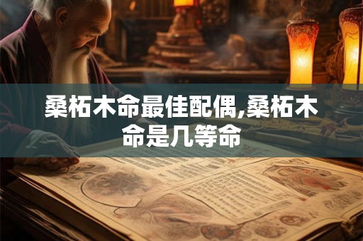 桑柘木命最佳配偶,桑柘木命是几等命