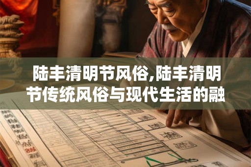 陆丰清明节风俗,陆丰清明节传统风俗与现代生活的融合 陆丰清明节风俗,陆丰清明节传统风俗与现代生活的融合